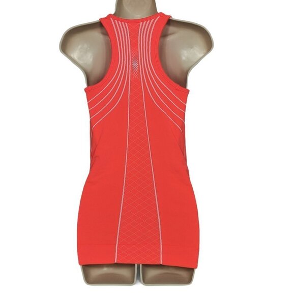 Athleta Finish Fast Line Athletic Tank Coral XS - Picture 3 of 4